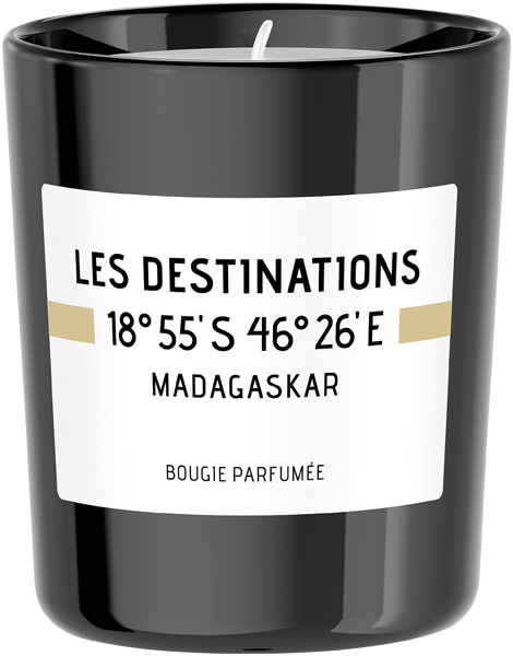Les Destinations Madagaskar Duftkerze Les Destinations Madagaskar Duftkerze