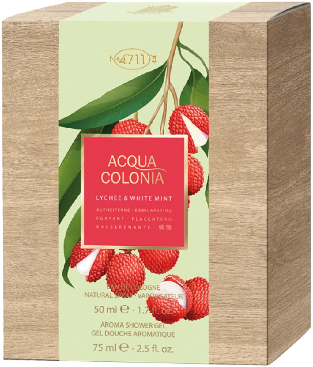 4711 Acqua Colonia Lychee & White Mint Set