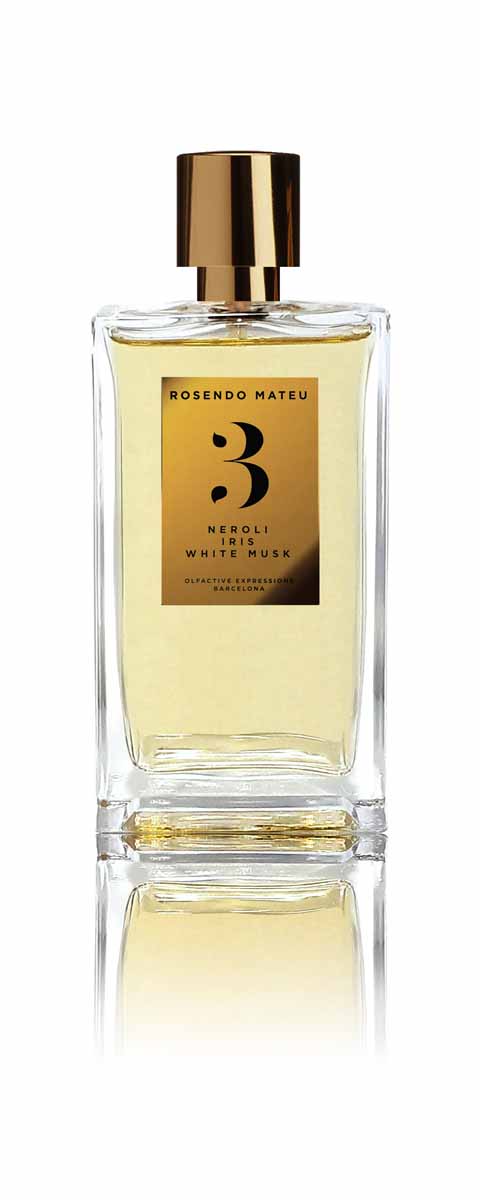 Rosendo Mateu 3 Eau de Parfum Nat. Spray