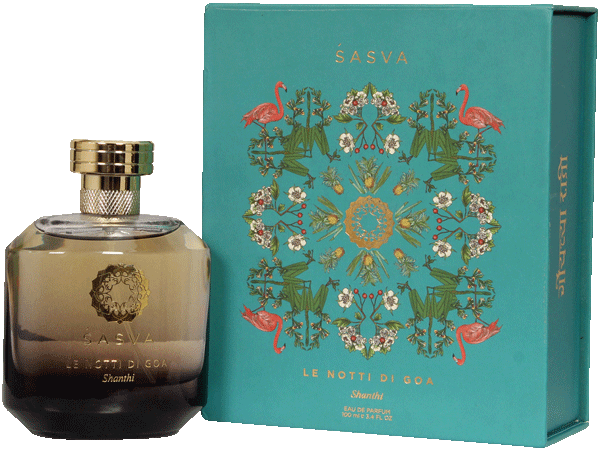 Sasva Le Notti di Goa Shanthi EdP Nat. Spray
