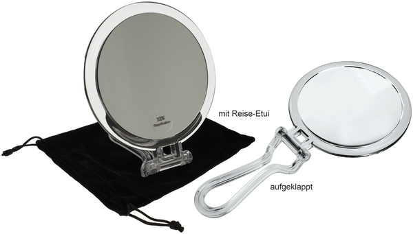 Fantasia Hand- und Stellspiegel, Acryl, 10-fach