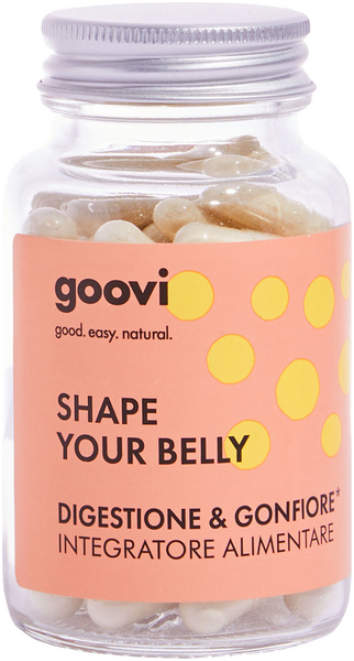 goovi Shape Your Belly – Nahrungsergänzung in Kapselform