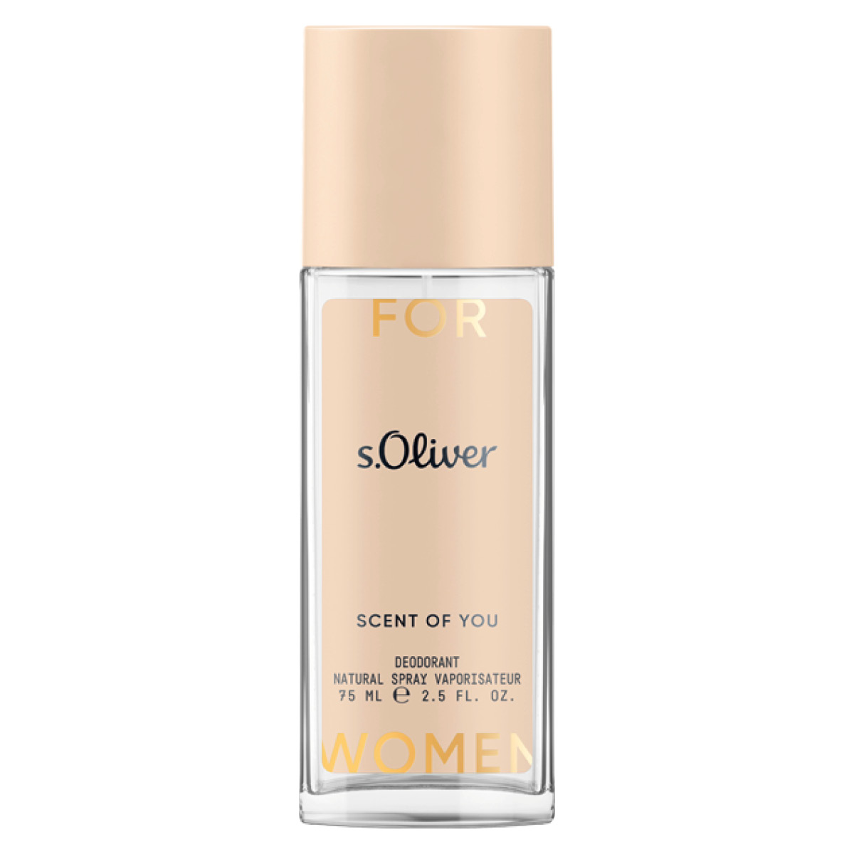S.Oliver Scent of You Women Deodorant Nat. Spray