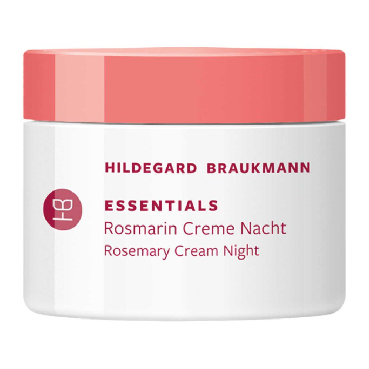 Hildegard Braukmann Essentials Rosmarin Creme Nacht