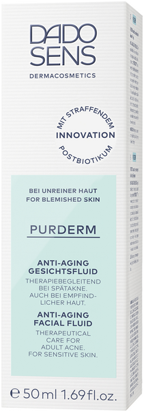 DADO SENS PurDerm Anti-Aging Gesichtsfluid