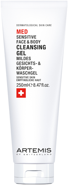 Artemis Med Sensitive Face & Body Cleansing Gel