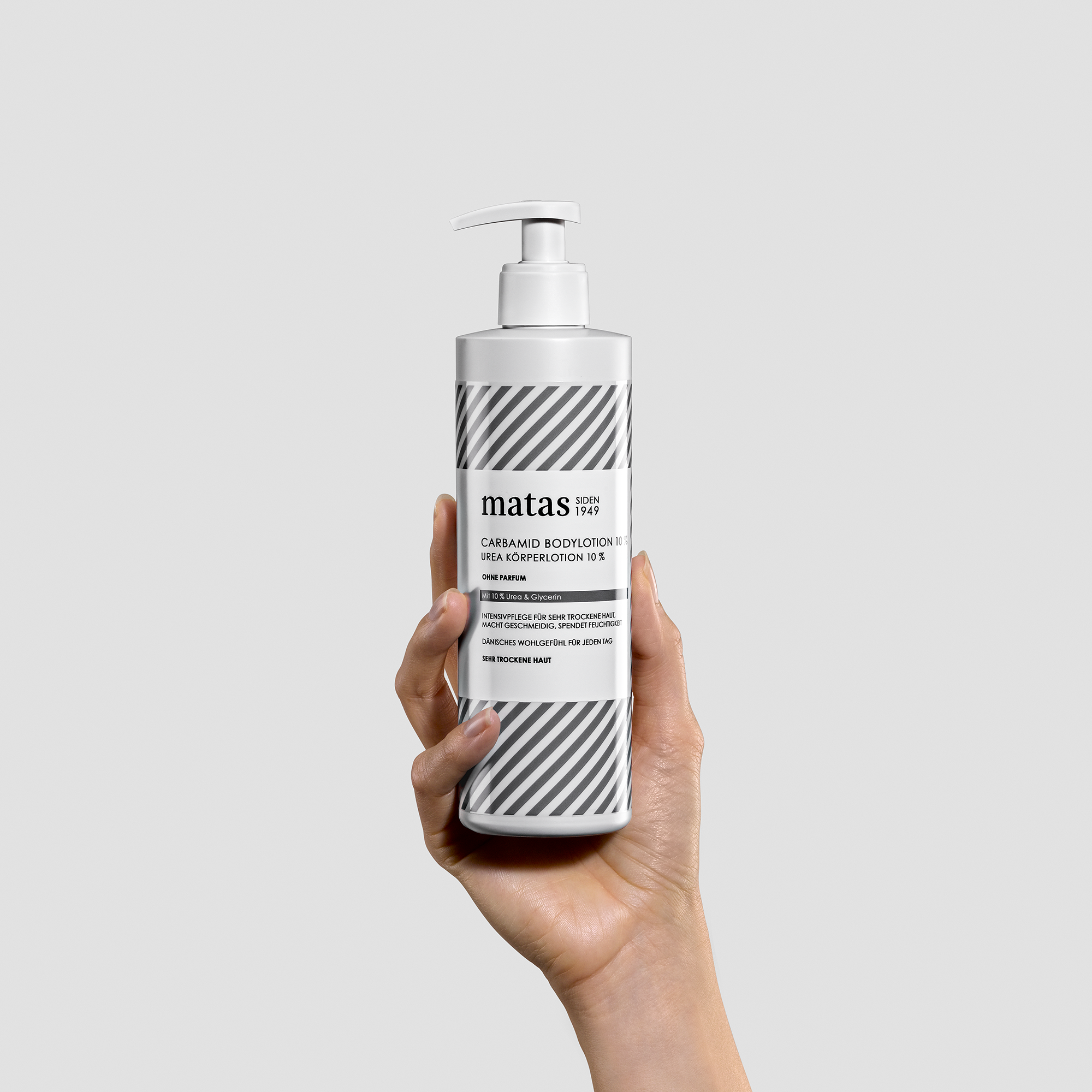 Matas Beauty Striberne Urea Körperlotion 10%
