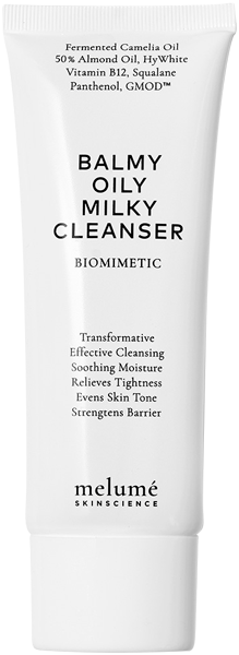 Melumé Balmy Oily Milky Cleanser