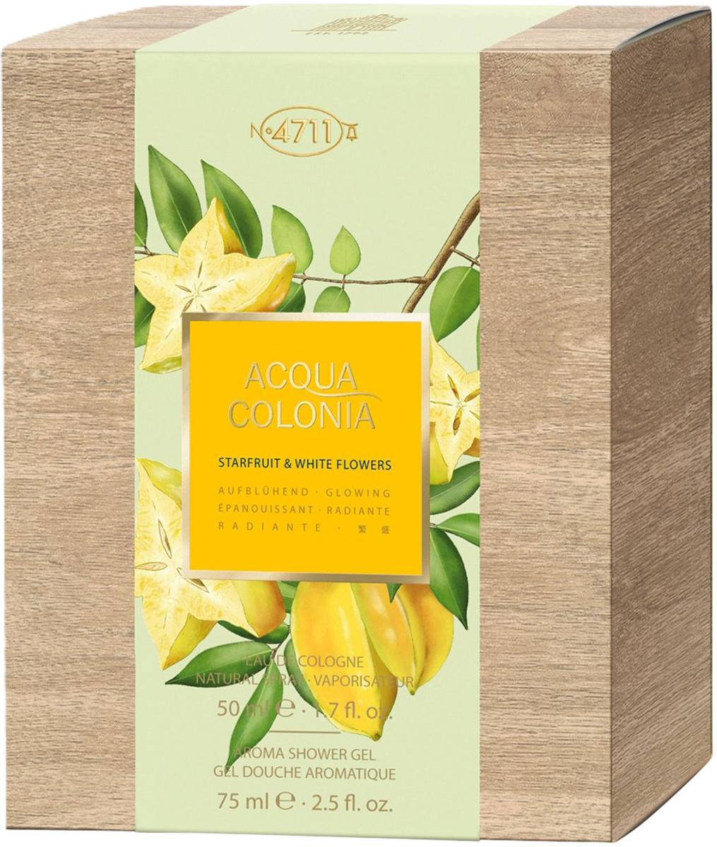 4711 Acqua Colonia Starfruit & White Flowers Set | Parfümerie Godel