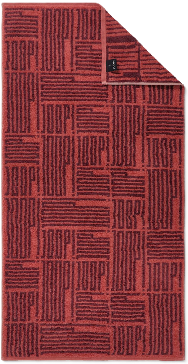 Joop! Duschtuch 80x150 Bars Allover Siena