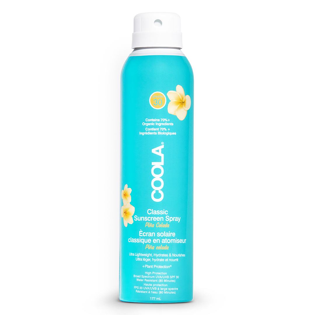 Coola Classic Body Spray Piña Colada SPF 30 Coola Classic Body Spray Piña Colada SPF 30