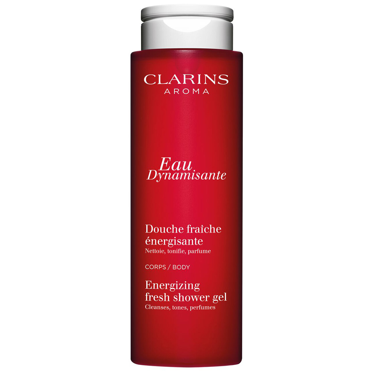 Clarins Eau Dynamisante Douche fraîche énergisante