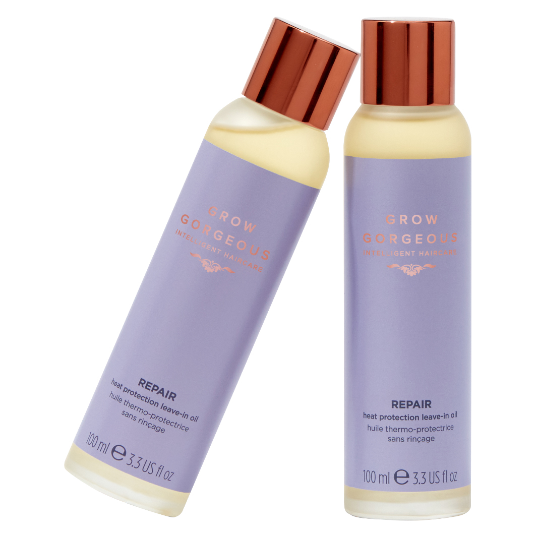 Grow Gorgeous Repair Heat Protection Leave-In Oil