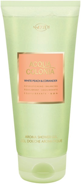 4711 Acqua Colonia White Peach & Coriander Aroma Shower Gel