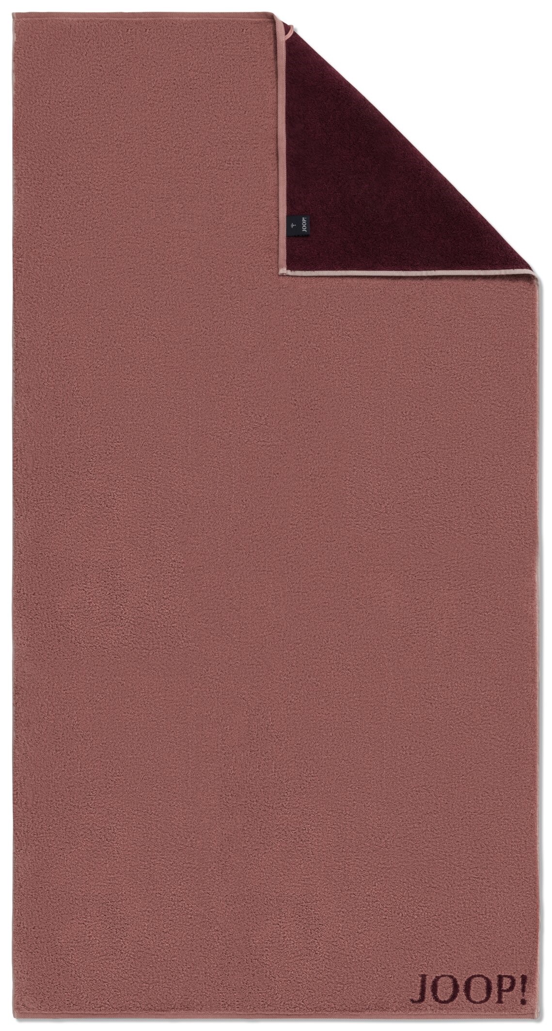 Joop! Classic Duschtuch 80x150 rouge Doubleface