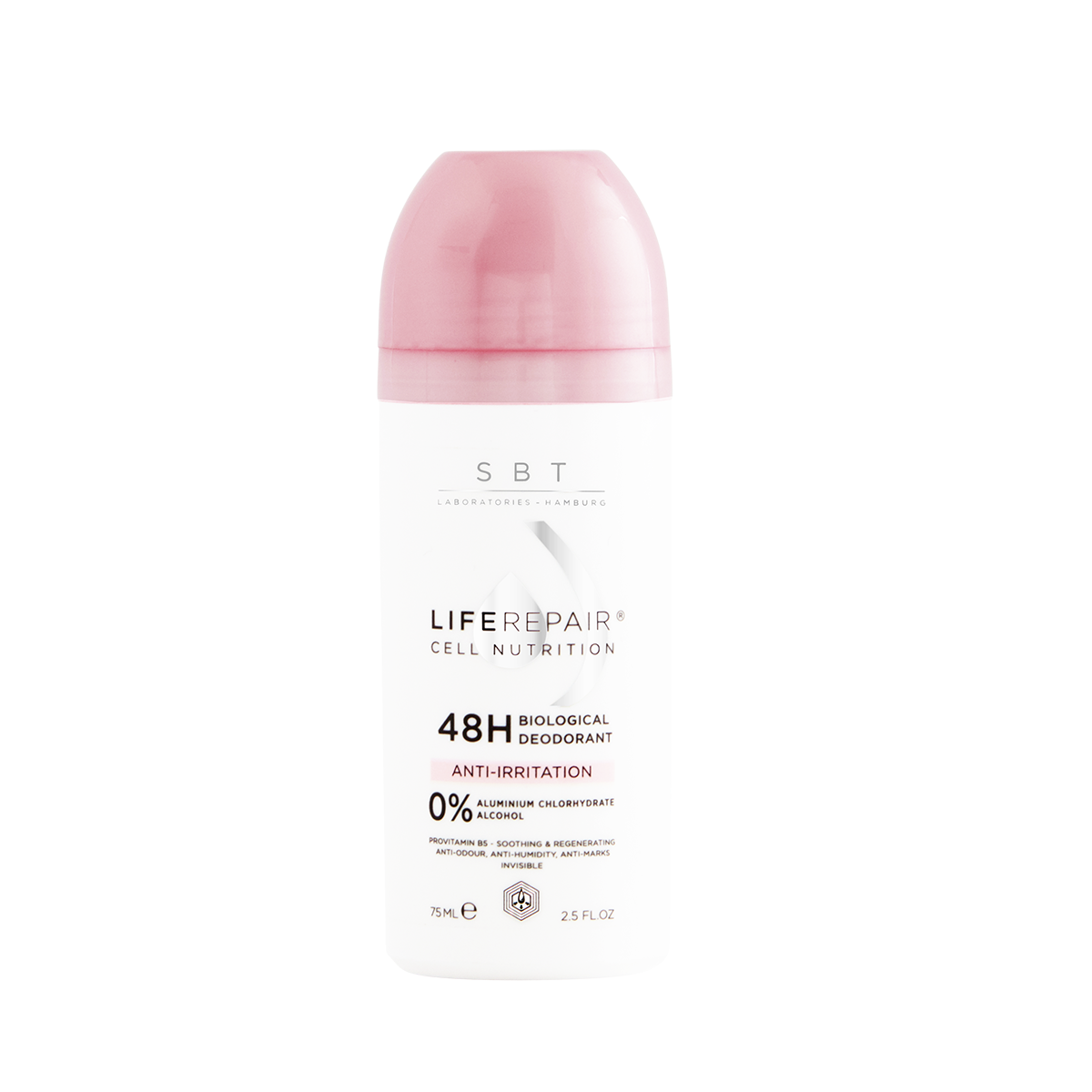 SBT Cell Identical Care Life Repair Cell Nutri Anti-Irritation Roll-on 48h Deo