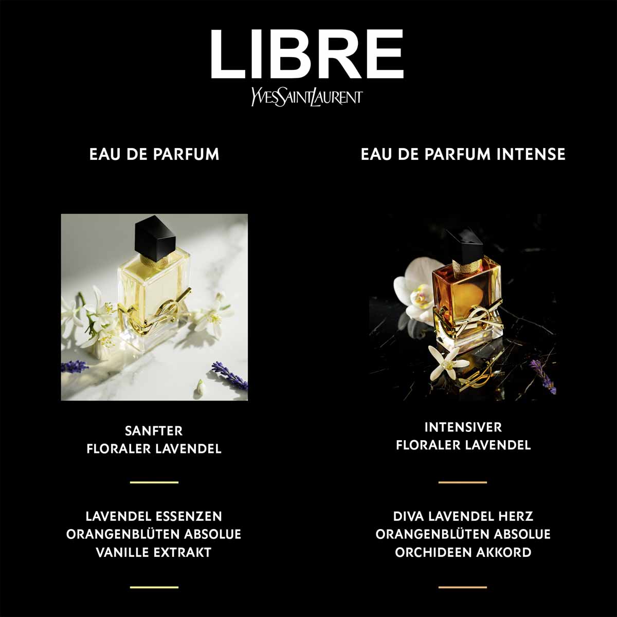 Yves Saint Laurent Libre Intense Eau de Parfum Nat. Spray