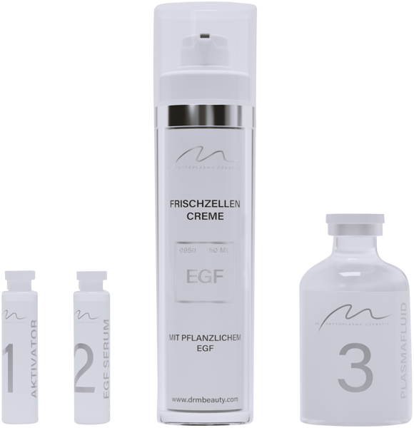 Dr. M. Elements and Beauty EGF-Creme-Set
