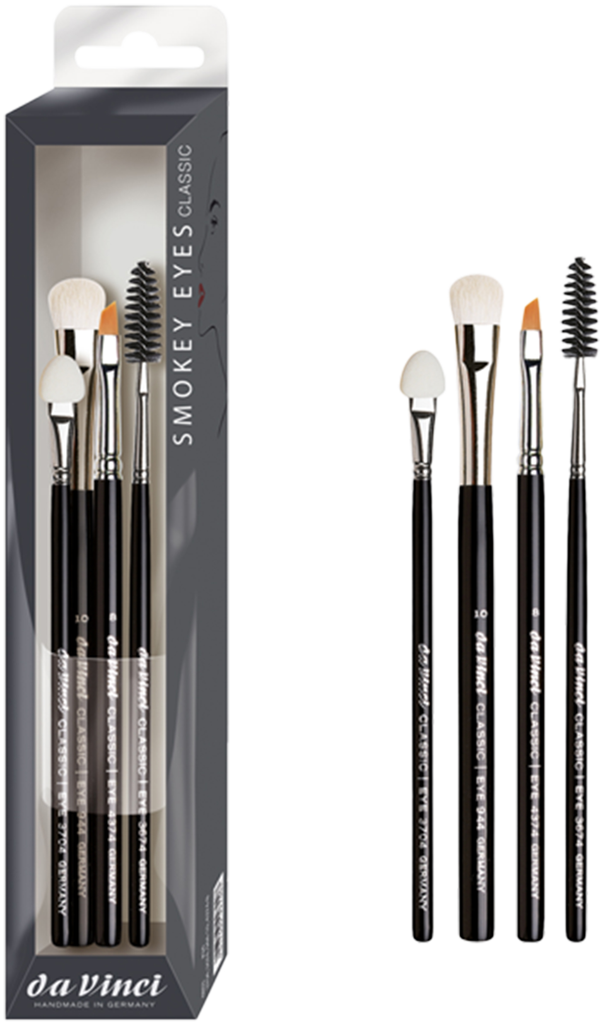 Da Vinci Classic Smokey Eyes Look