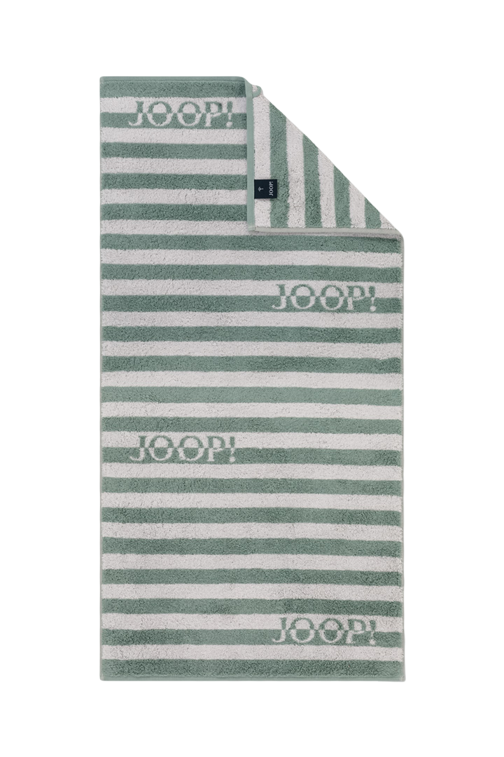 Joop! Split Handtuch 50x100 Stripe Grün/Pinie | Parfümerie Godel
