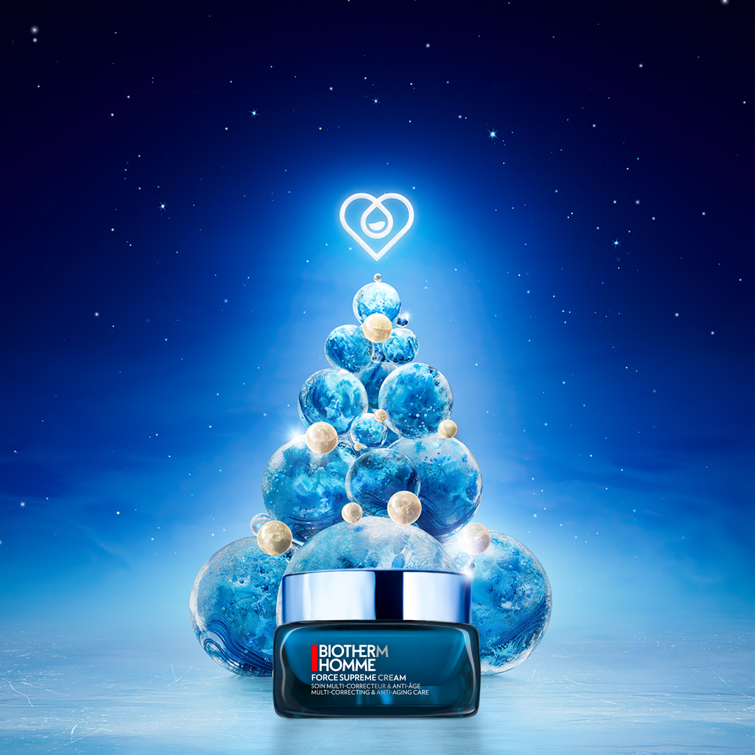 Biotherm Homme Force Supreme Gift Set Biotherm Homme Force Supreme Gift Set