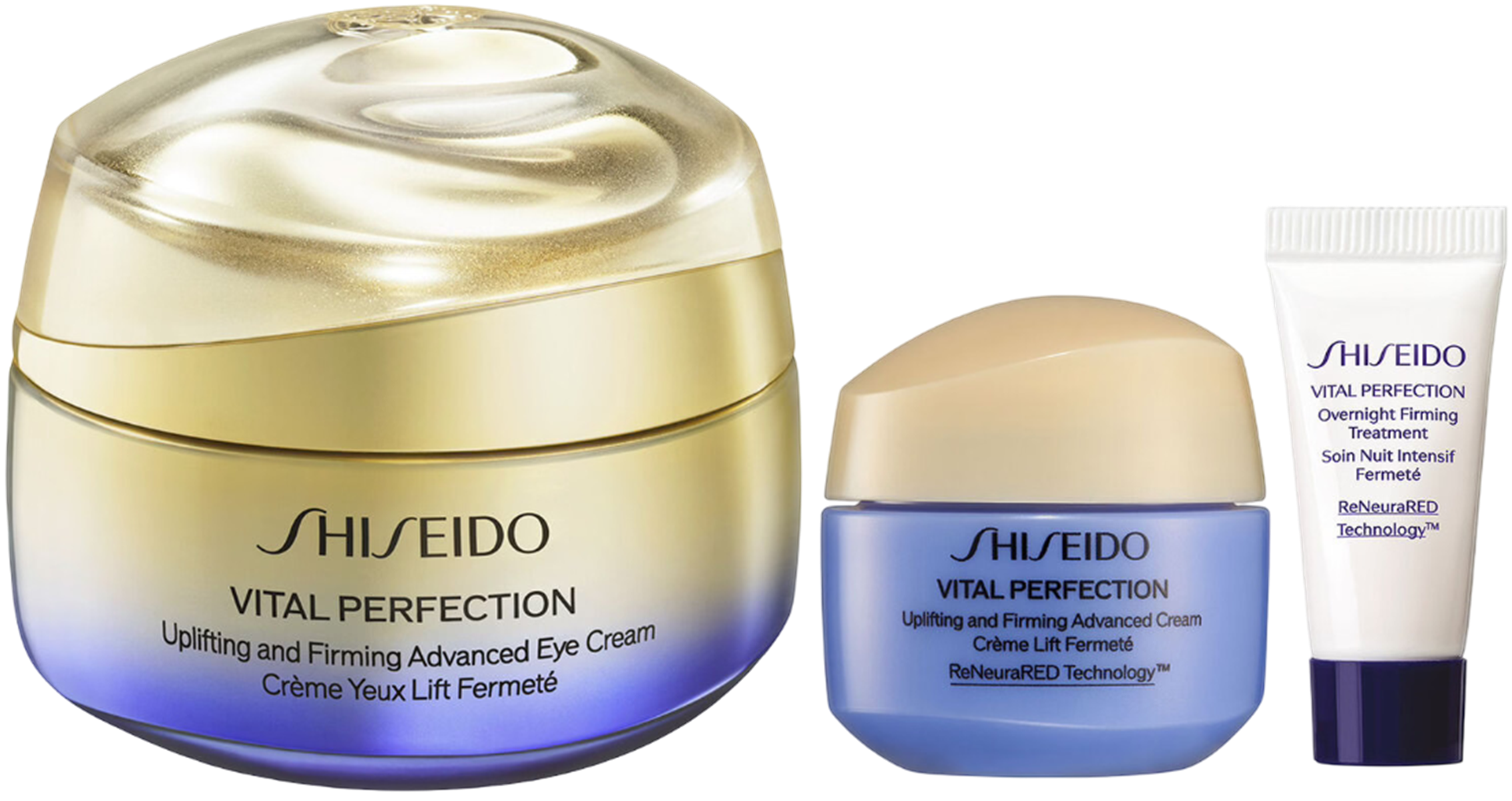 Shiseido Vital Perfection Eyecare Set
