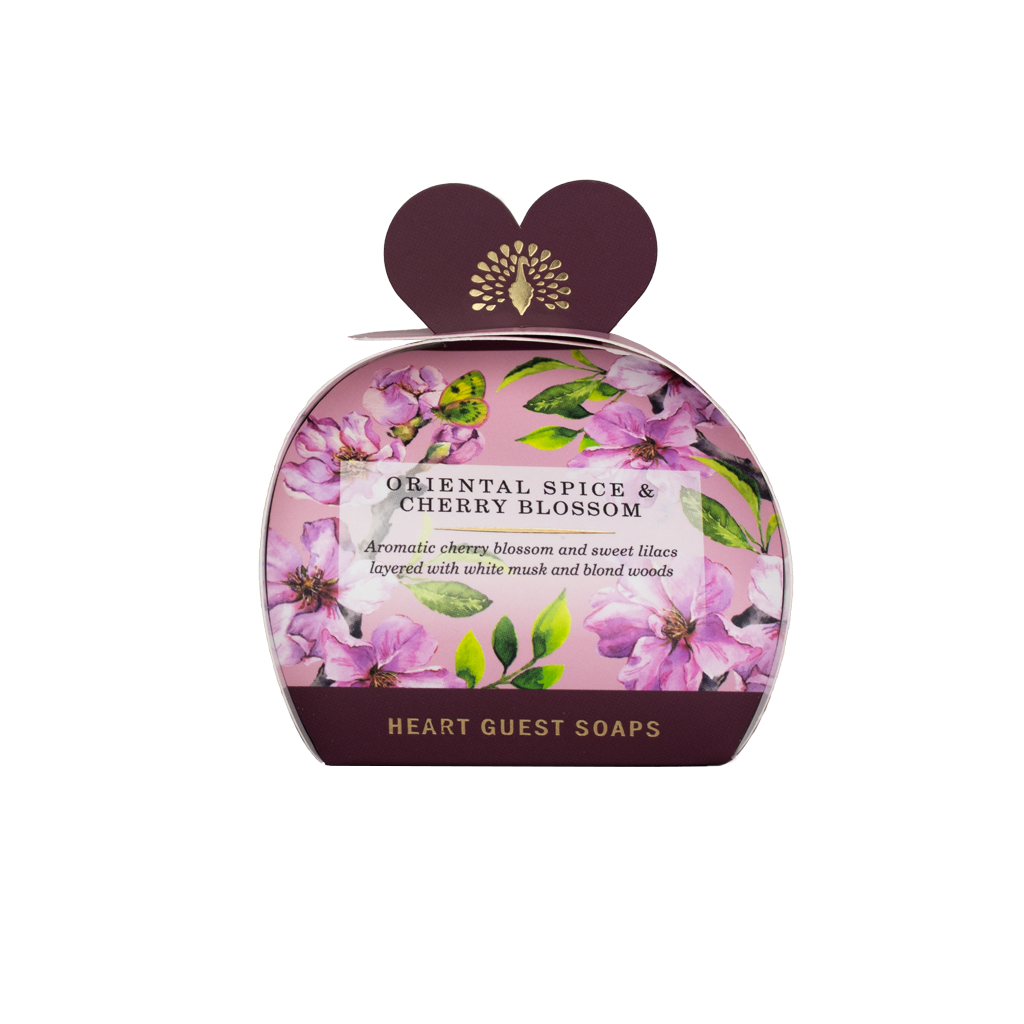The English Soap Company Gästeseife Oriental Spice & Cherry Blossom