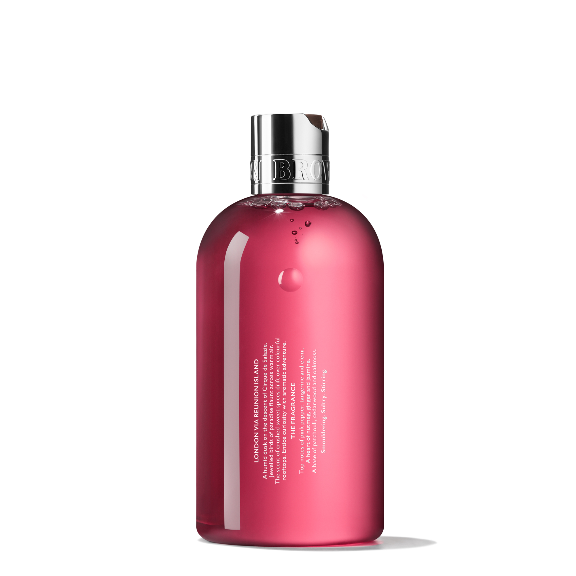 Molton Brown Fiery Pink Pepper Bath & Shower Gel Molton Brown Fiery Pink Pepper Bath & Shower Gel