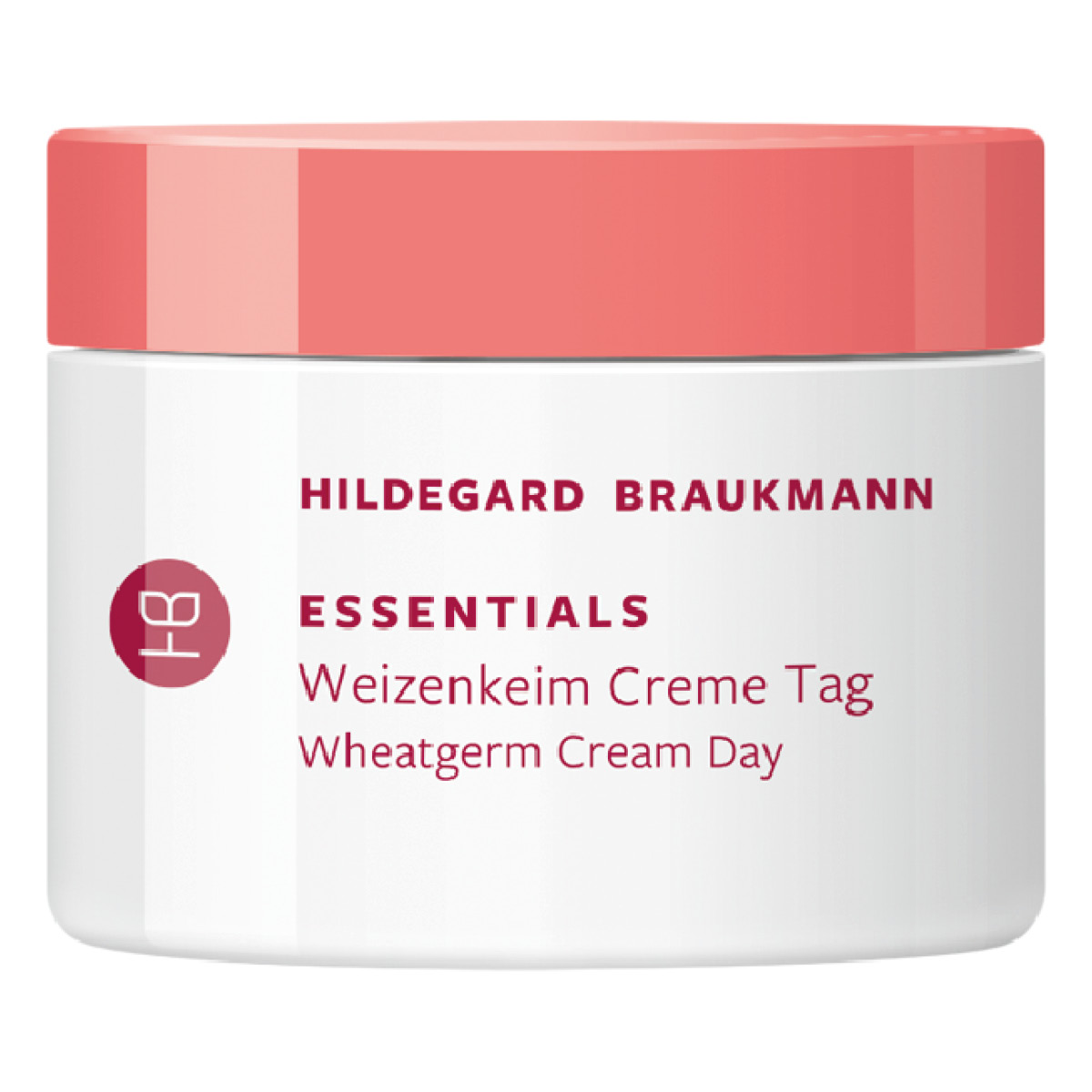 Hildegard Braukmann Essentials Weizenkeim Creme Tag