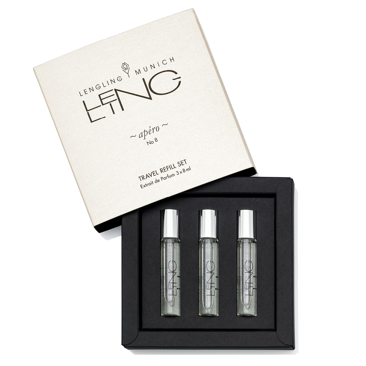 Lengling Munich No 8 Apéro Travel Refill