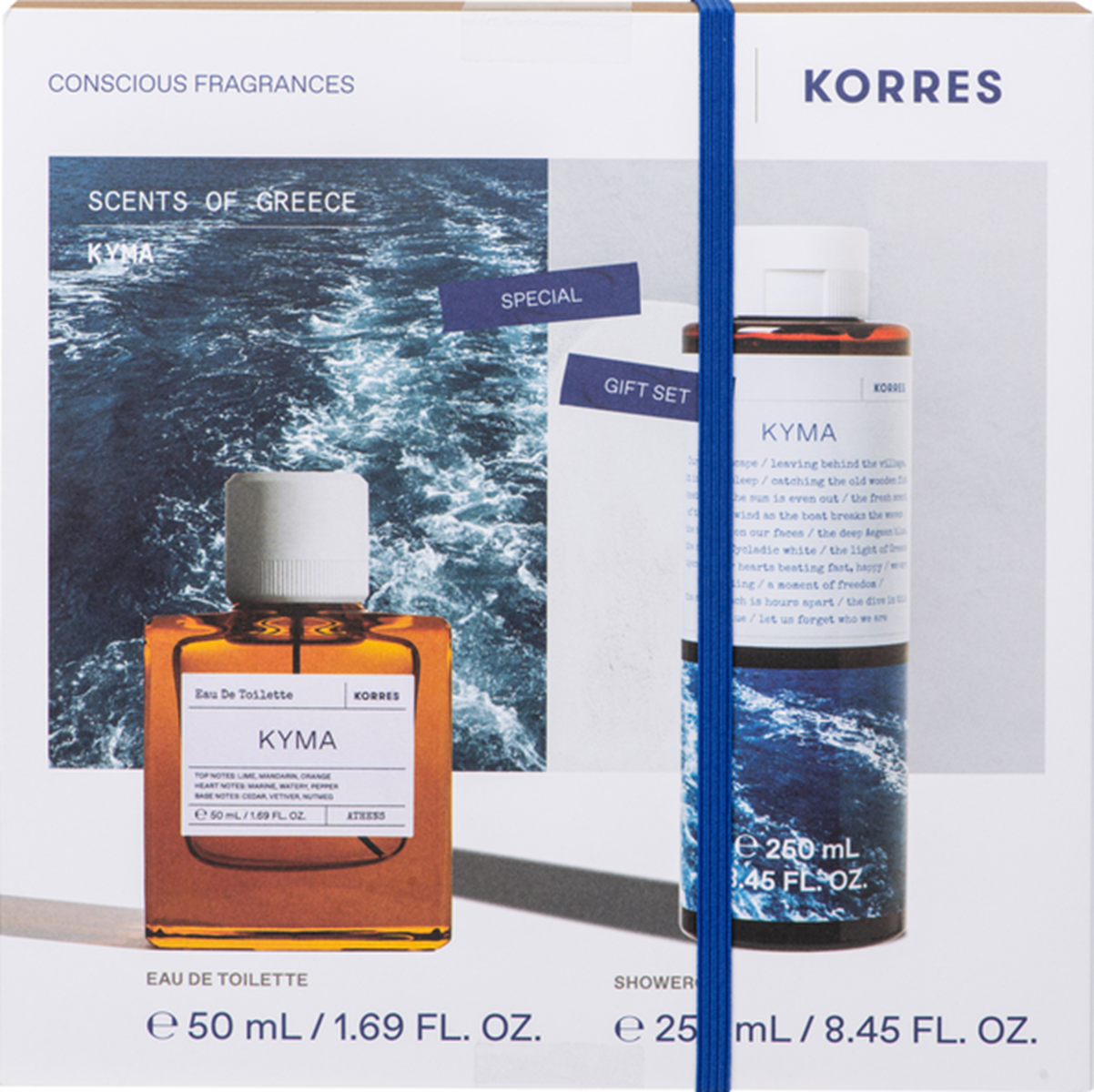 Korres Kyma Duftset