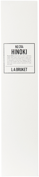 L:A Bruket Roomdiffuser Hinoki