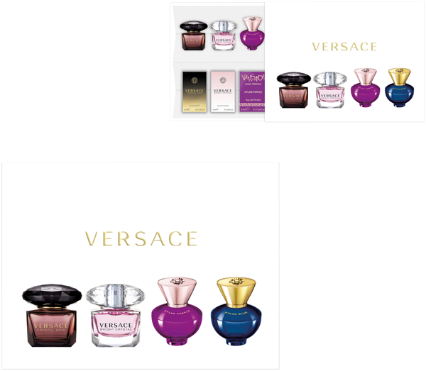 Versace Damen-Miniaturen Set