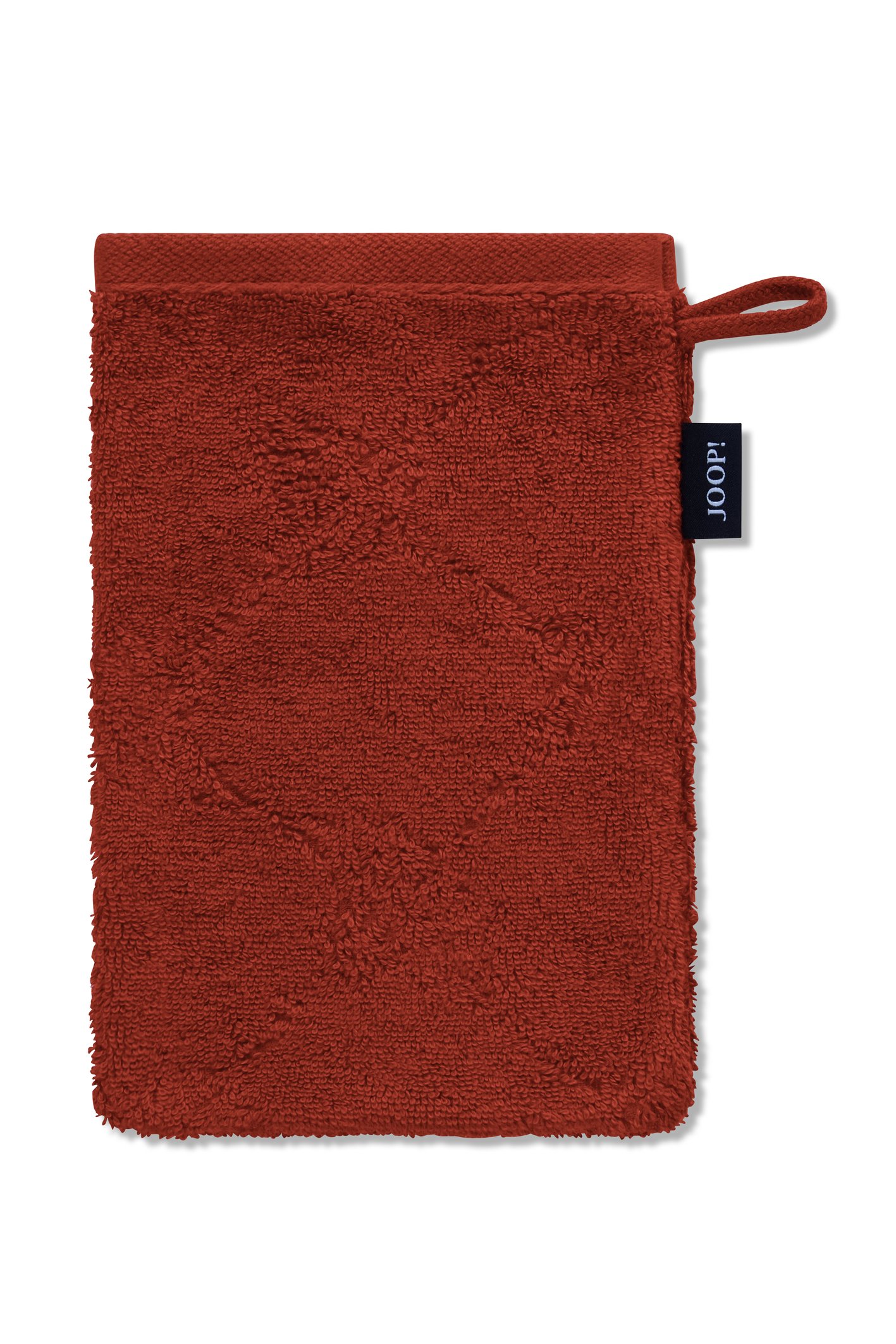 Joop! Waschhandschuh Uni-Cornflower beere