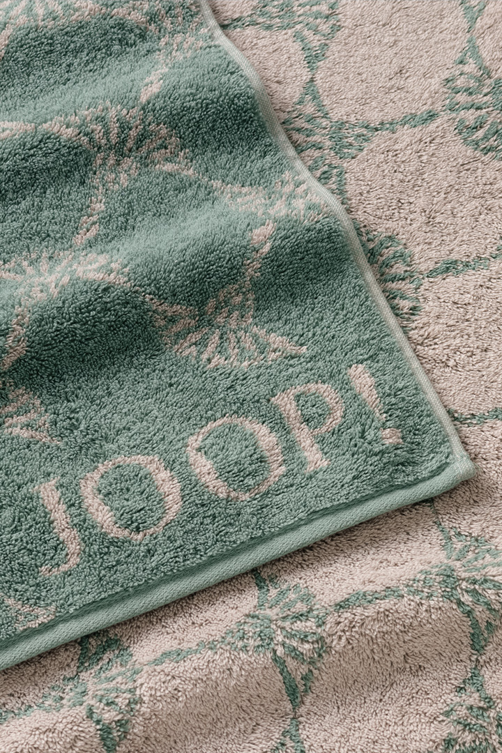 Joop! Handtuch 50x100 Cornflower Pinie