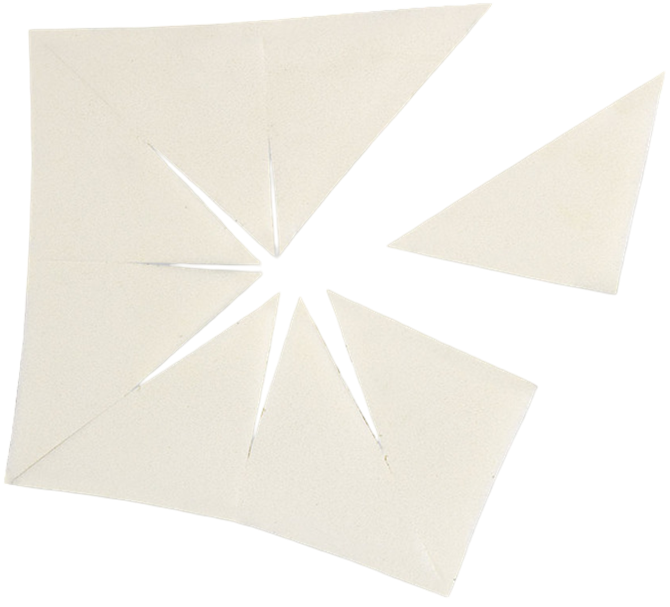 Artdeco Latexecken (8er Pack)