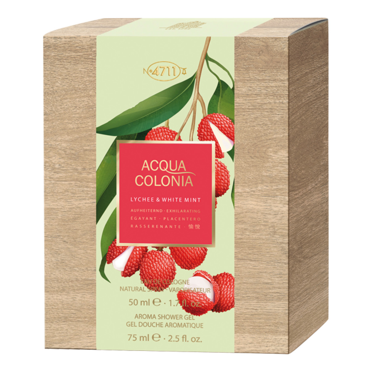 4711 Acqua Colonia Lychee & White Mint Set