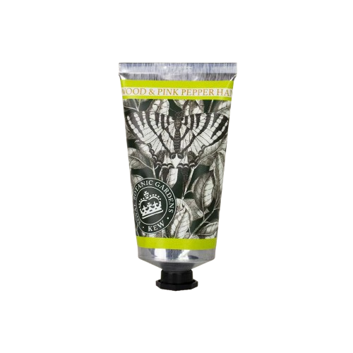The English Soap Company Kew Garden Handcreme Sandelwood & Pink Pepper
