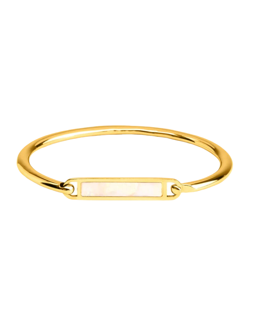 Pig & Hen Damen-Armband Louisa Pearl gold