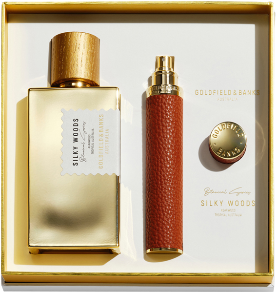 Goldfield & Banks Silky Woods Deluxe Coffret Set