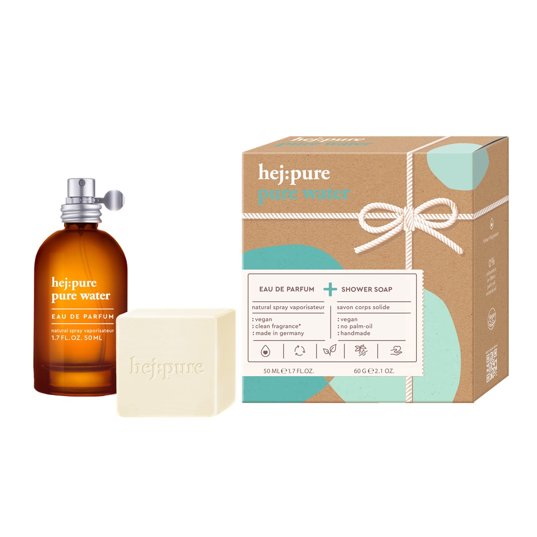 hej:pure Pure Water Pflege Set