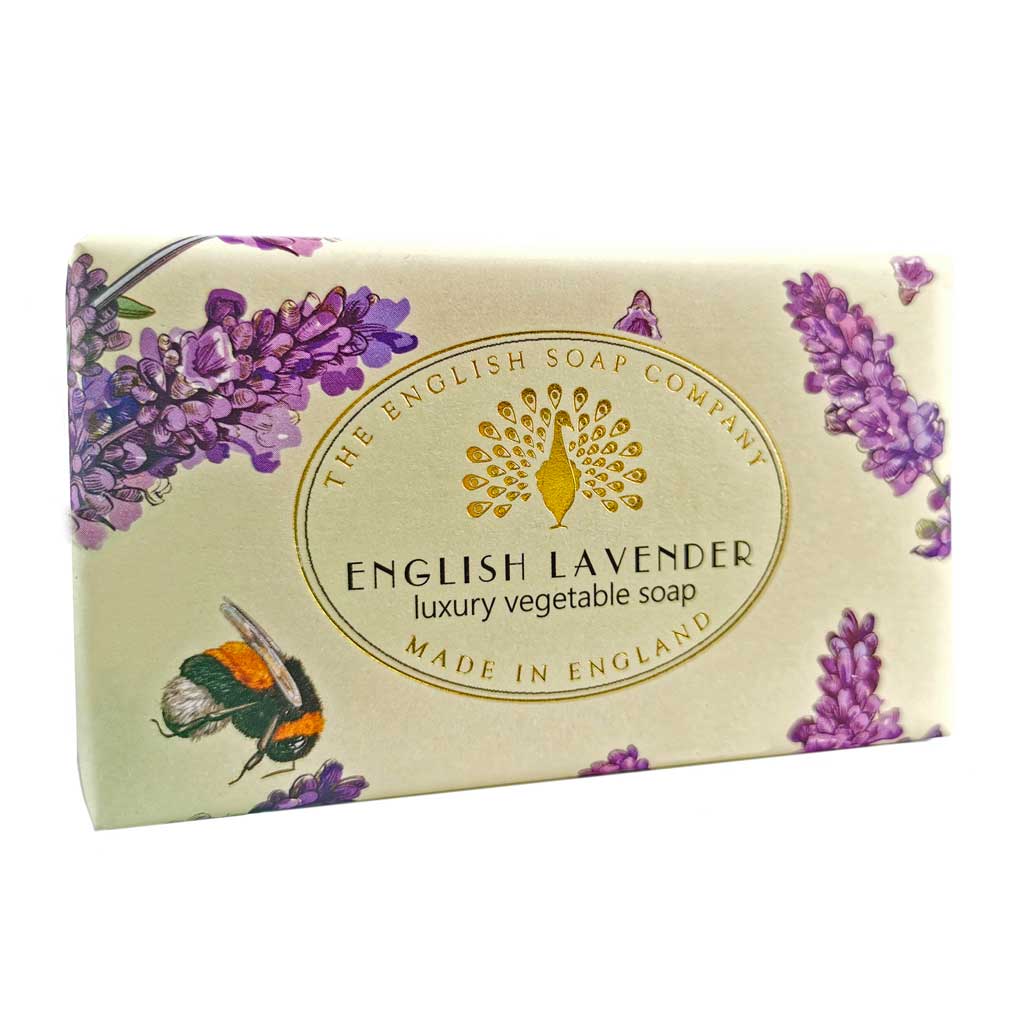The English Soap Company Bade Seife English Lavender