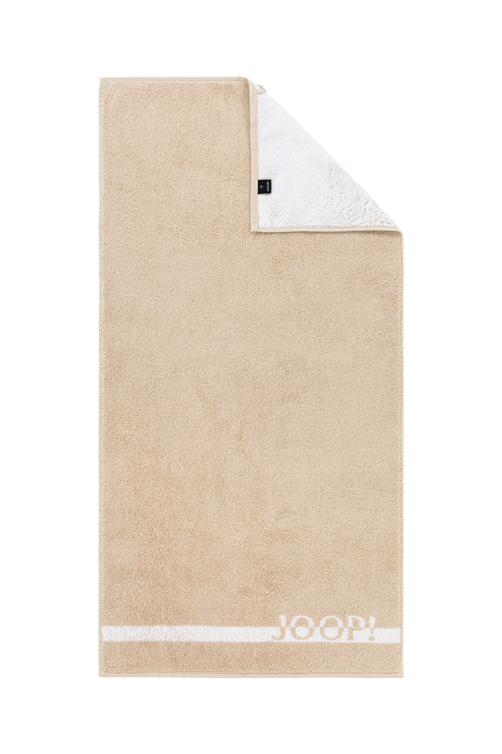 Joop! Split Duschtuch 80x150 Doubleface Beige/Natur