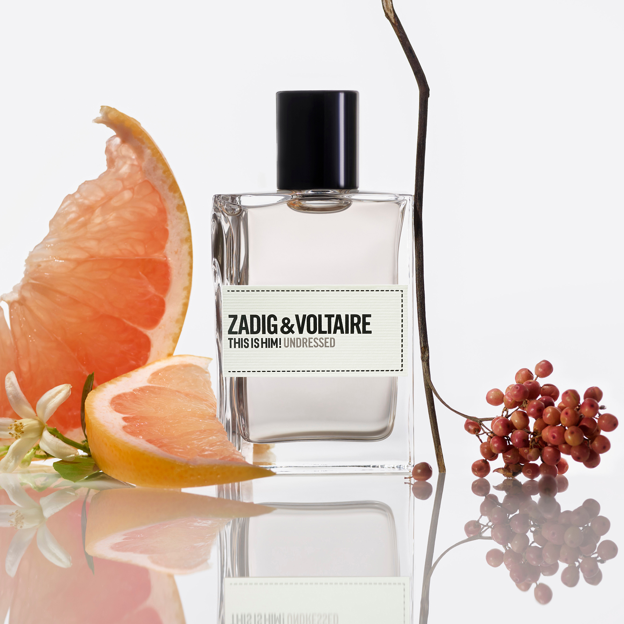 Zadig & Voltaire This is Him! Undressed E.d.T. Nat. Spray