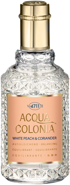 4711 Acqua Colonia White Peach & Coriander EdC Nat. Spray