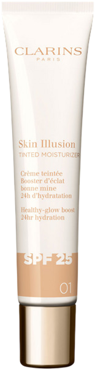 Clarins Skin Illusion Tinted Moisturizer SPF 25