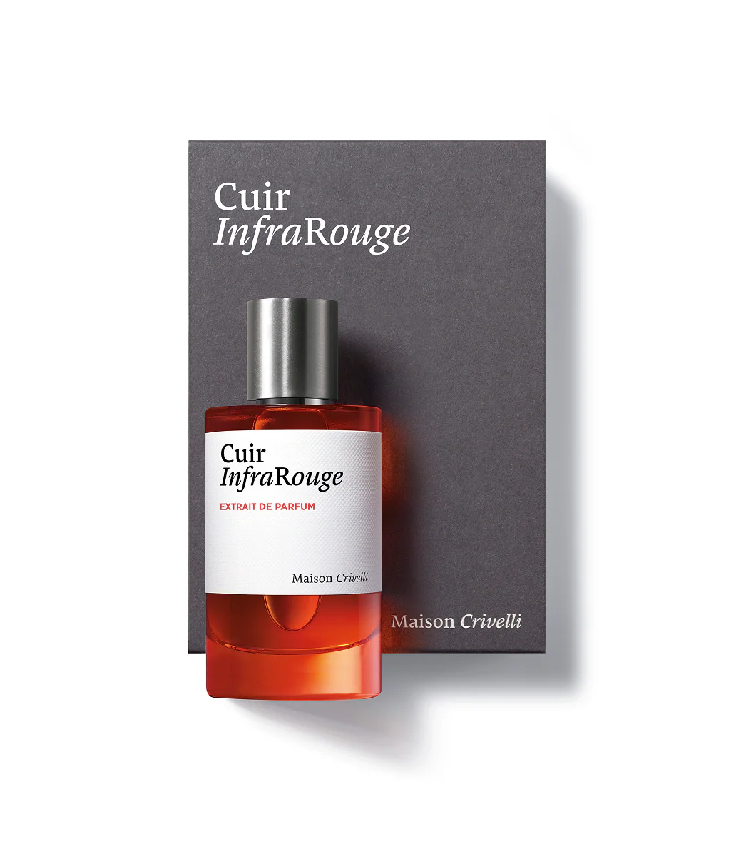 Maison Crivelli Cuir Infrarouge Extrait de Parfum