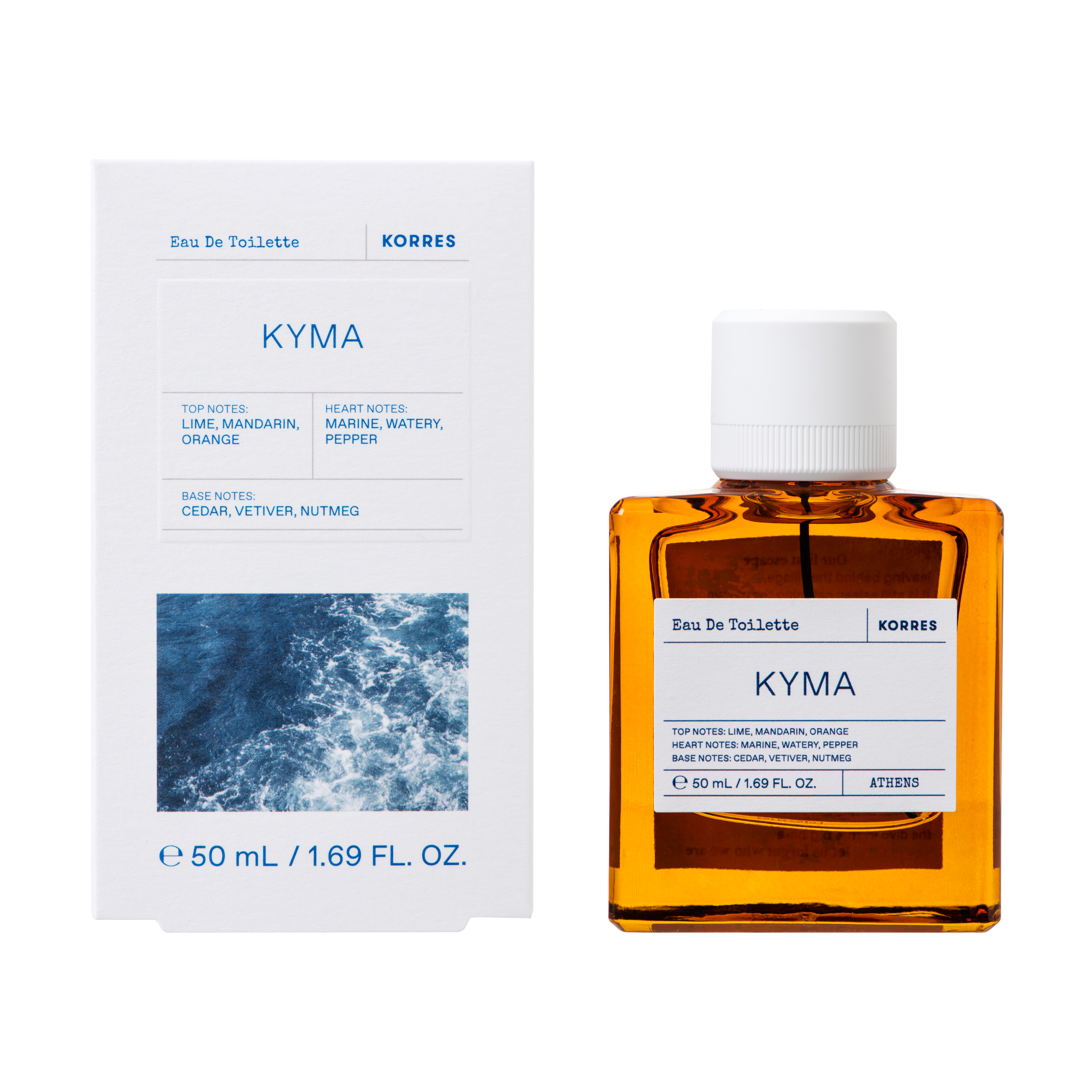 Korres Kyma E.d.T. Nat. Spray für Ihn