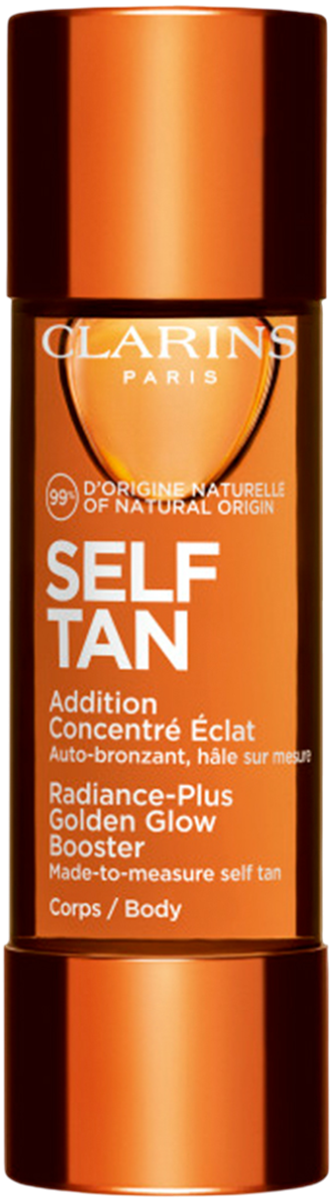 Clarins Self Tan Addition Concentre Eclat Corps