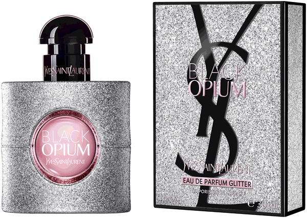 Yves Saint Laurent Black Opium Glitter Eau de Parfum Nat. Spray